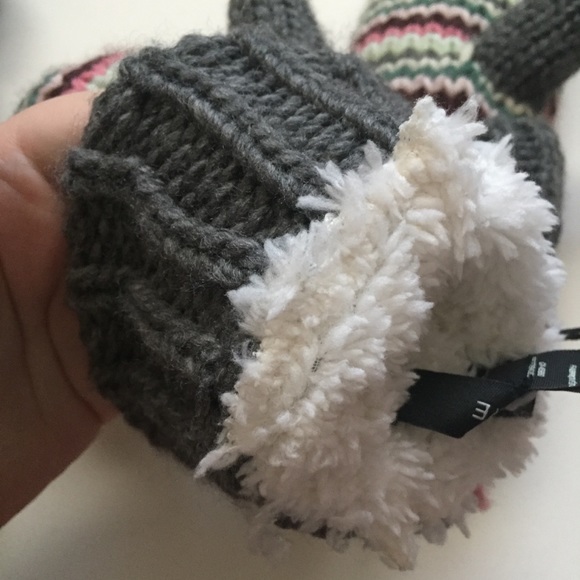 ❤️ Knit winter hat and mittens set - Picture 10 of 10